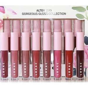 LORAC Alter Ego 8 Piece Gorgeous Lip Gloss Set